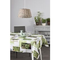 Nappe toile cirée aromatic 1,4x20m