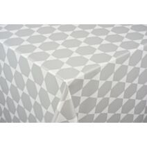 Nappe toile cirée caline gris 1,4x20m
