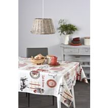 Nappe toile cirée country 1,4x20m