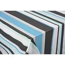 Nappe toile cirée emma bleu 1,4x20m