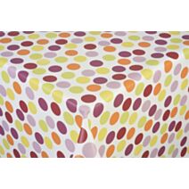 Nappe toile cirée match confetti multic20m