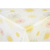 Nappe toile cirée match pollen tilleul 20m