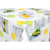 Nappe toile cirée sup lemon 1,4x20m