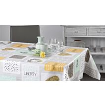 Nappe toile cirée zenitude 1,4x20m