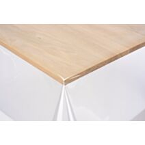 Protège table nappe feuill transparent 10/100 60m - VENILIA