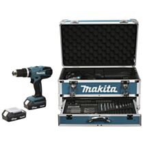 Perçeuse visseuse à percussion 18V li-ion 1,3Ah Ø13mm (coffret alu) - MAKITA