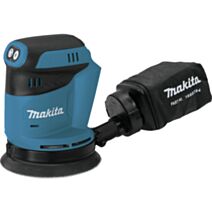 Ponceuse excentrique 18V Ø 125 mm - MAKITA