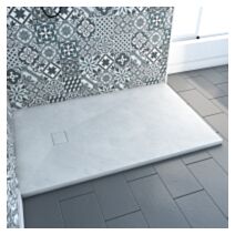 Receveur stone 2 blanc 90x140cm