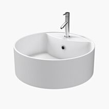 Vasque fjord ronde 40x14cm