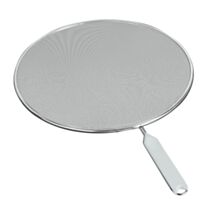 Couvercle anti éclabous. tamis alu très fin 