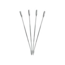 4 curettes à homard inox