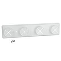 Accroche torchons adh. 4 trous plast.