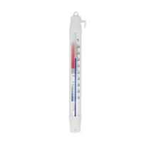 Thermomètre int/ext plast. décoré 25cm