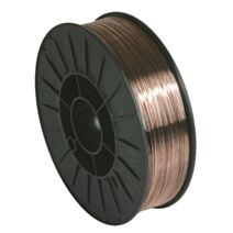 Fil plein acier g3si1/er70s-6 ø 0,6-bob s200/5 kg