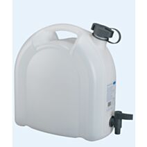 Jerrycan alimentaire-10 l, gerbable-polyethylène-avec alh