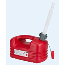 Jerrycan carburant 5 l, en pe, avec fla