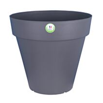 Bac soleilla d29,5 h26,5 10,5litres gris 