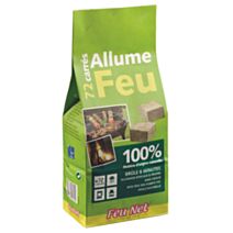 72 allume feu en bois naturel pefc