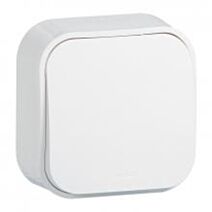 Va-et-vient saillie Profil Eco Blanc 