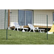 Rouleau de grillage axial H.1m vert - DIRICKX