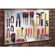 Panneau Perforé métal 60x90cm - MOTTEZ