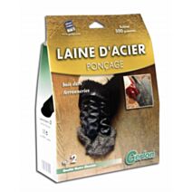 laine d'acier n°2 500gr - GERLON