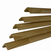 Lot de 5 baguettes d'angle pin 23 x 23