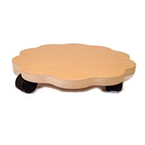 plateau tournant hêtre rond  - MOTTEZ