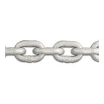 chaîne soudée maille droite "type nautique" - CHAPUIS (vendu au mètre)