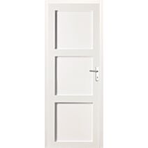 Bloc porte enrobé blanc H.211 x l.89 cm ouverture gauche