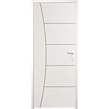 Bloc porte Lunéa pré-peinte H.211 x l.79 cm ouverture gauche