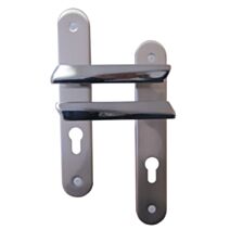 Poignées de porte à cylindre Naru trou - B BEAUTY