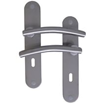 Poignées de porte trou clé fredy - MR BRICOLAGE