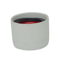 Aérateur finition blanche débit : 8L/min - M22/100