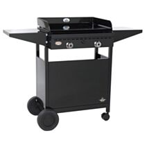 Chariot acier fermé pour plancha Iberica 600 ou Sukaldea 600 - FORGE ADOUR