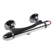 Thermostatique douche - chromé - 1ER