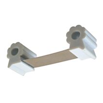 Cale de porte modèle lame de ressort