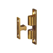 Lot de 2 loqueteaux à 2 billes à visser force réglable par serrage fermeture pour porte de meuble