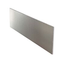 Crédence stratifiée coloris alu façon" titane" 300 x 60 cm épaisseur 9 mm - SUP BOIS