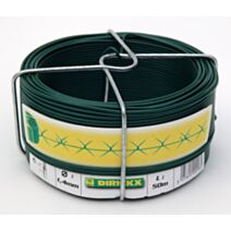 bobinot de fil d'attache plastifié vert - 1,10mm - 50ml - DIRICKX