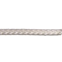 Corde tressée blanche 215KG D4 - CHAPUIS (vendu au mètre)