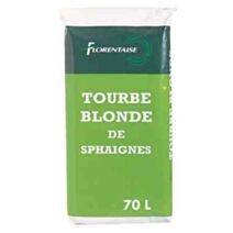 Tourbe blonde 70L - FLORENTAISE