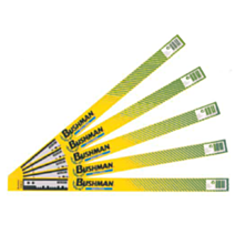 Lame scie buche denture américaine L530mm - BAHCO