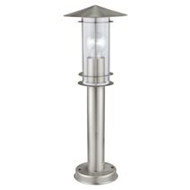 Borne Exterieur LISIO Acier E27 60W - EGLO 