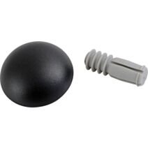 embout main courante inoline noir - BURGER