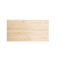 Plateau de bureau pin massif 18mm 60x120cm - ASTIGARRAGA
