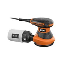 Ponceuse excentrique EX125 + 25 abrasifs 300W Ø 125 mm - AEG
