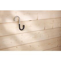 Crochet Rangement S L20cm Max.80kg - MOTTEZ