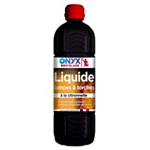 Liquide Lampe à Pétrole Citron 1L - ONYX
