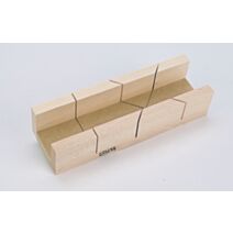 boite a coupe 300mm hêtre clouée - FISCHER DAREX